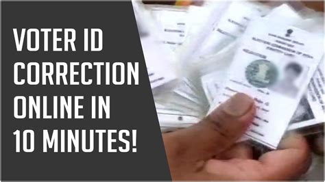 how to correct voter id mistakes philippines|How To Register To Vote Next Elections .